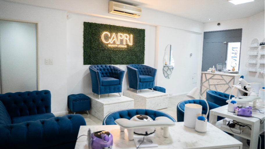 CAPRI BEAUTY STUDIO banner