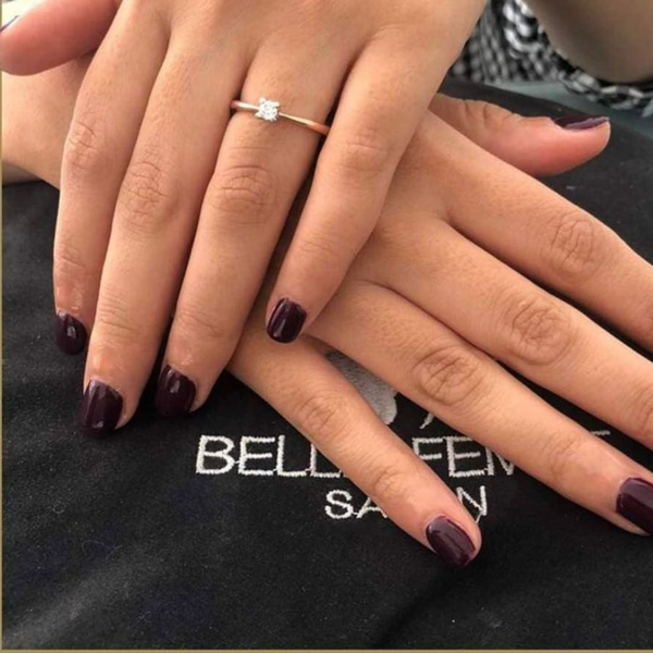 BAÑO DE ACRILICO Y GEL SENCILLO