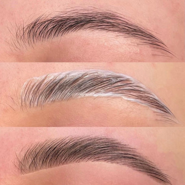 Laminado de cejas