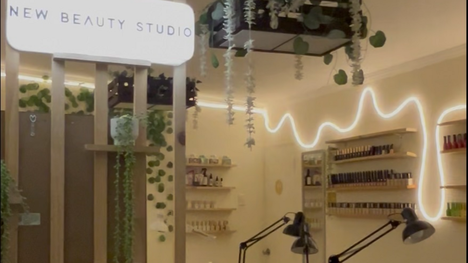 New Beauty Studio interior