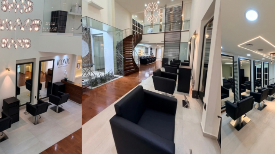 ICONIC BEAUTY EXPERTS banner