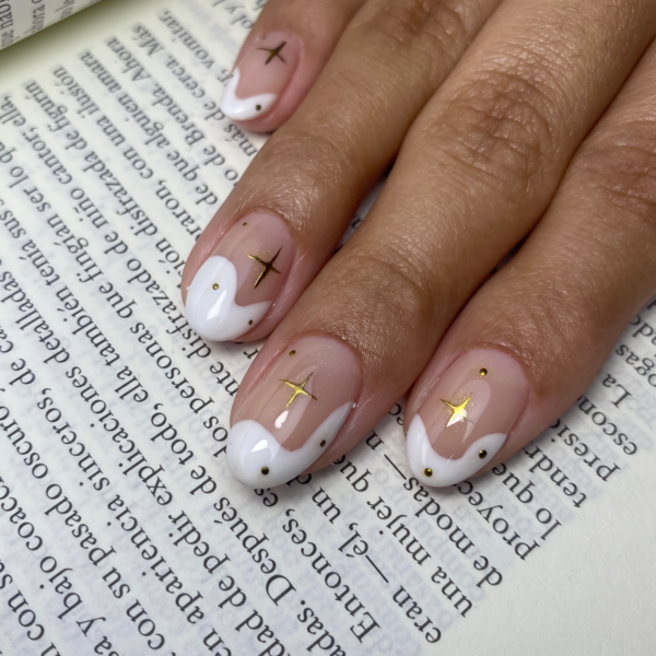 Nail art simple.