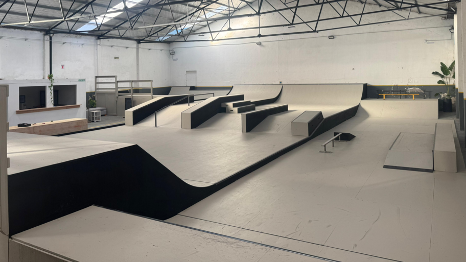 Nodo Skatepark interior