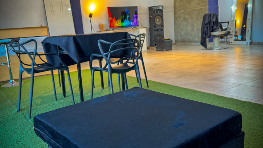 Masivo Look Barbería  interior