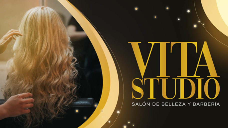 VITA STUDIO Salón de Belleza y Barbería banner