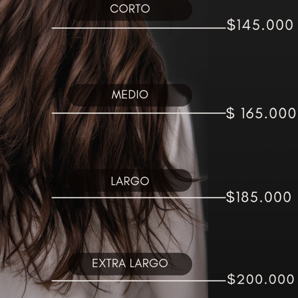 Mechas, reglejos, visos, balayage, contouring 