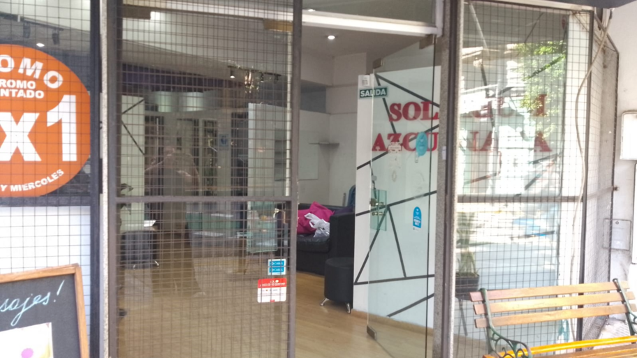 SUCURSAL  AZCUENAGA interior