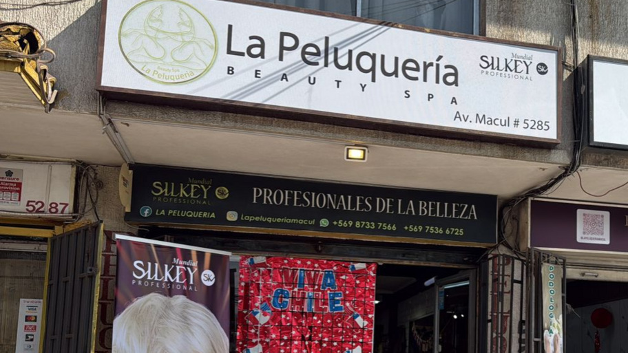 La Peluquería interior