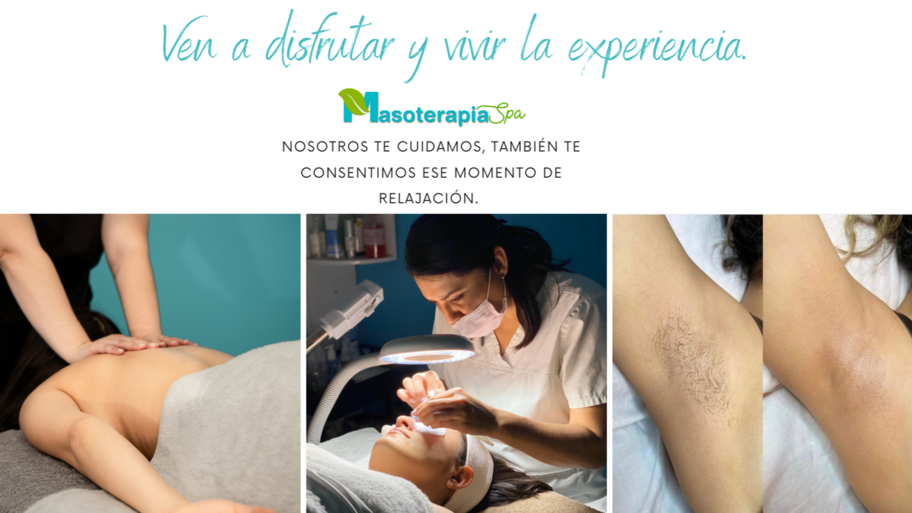 Masoterapia Spa banner