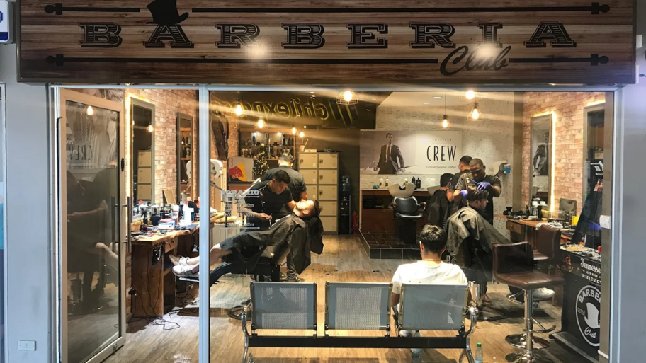 Barbería Club banner