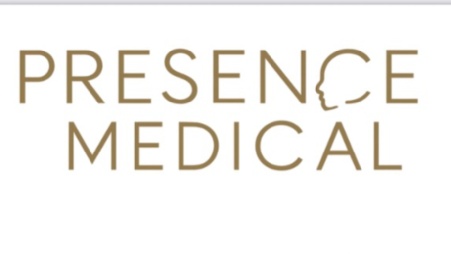 Presence Medical by Dra Poly banner
