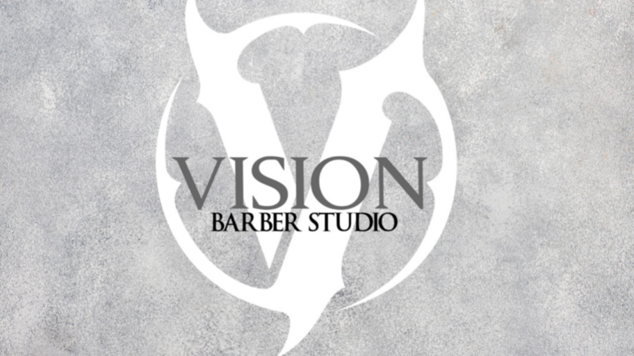 VISION BARBER STUDIO banner
