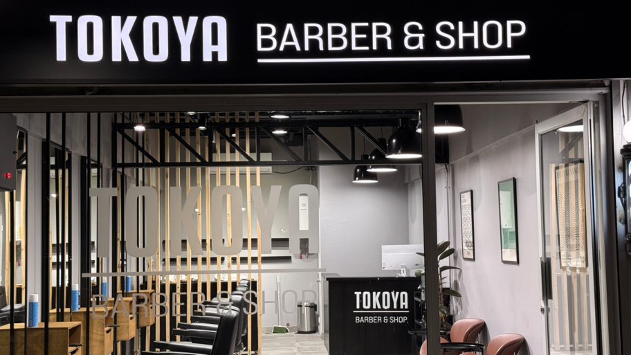 TOKOYA BARBER & SHOP banner
