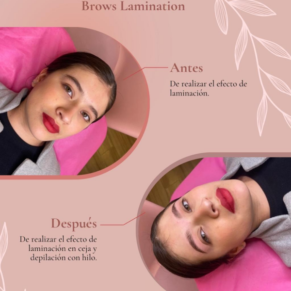 BROWS LAMINATION 