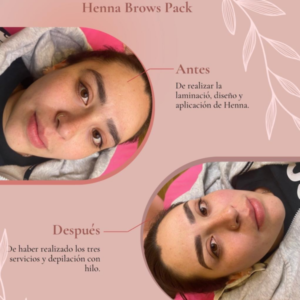 HENNA BROWS PACK
