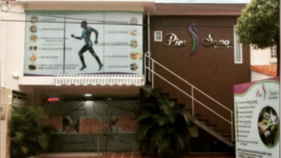 PODOLOGIA PIES SANOS banner