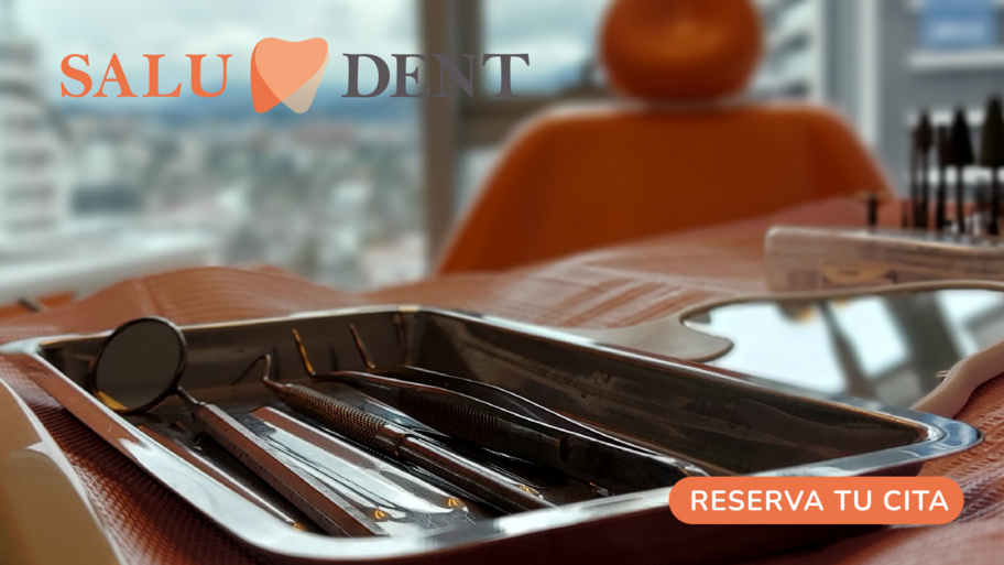 Clínica Dental Saludent interior