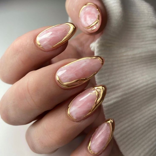 Deco clásica full nails 