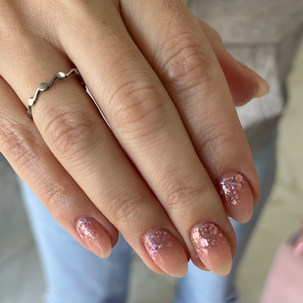 Deco clásica full nails 