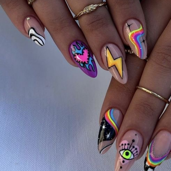 Decoración Nail Art x uña