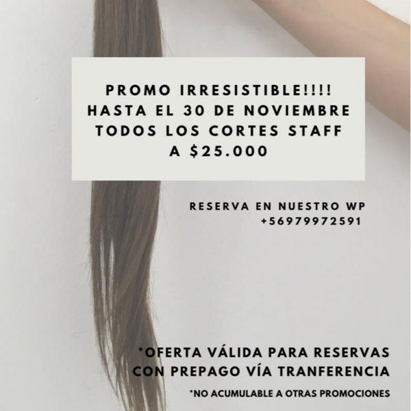 CORTE MUJER (No especificado para quienes quieren una asesoría)