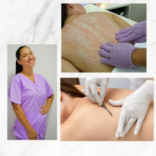 Higiene Profunda en Espalda con Dermaplaning