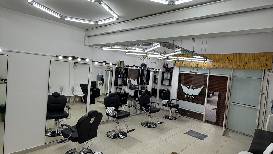 Barbería de Hernan Torres banner