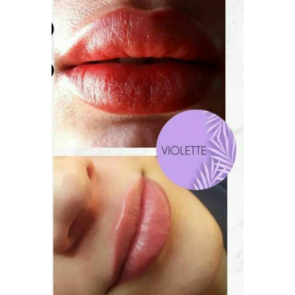 Micropigmentacion en Labios- 1sesion
