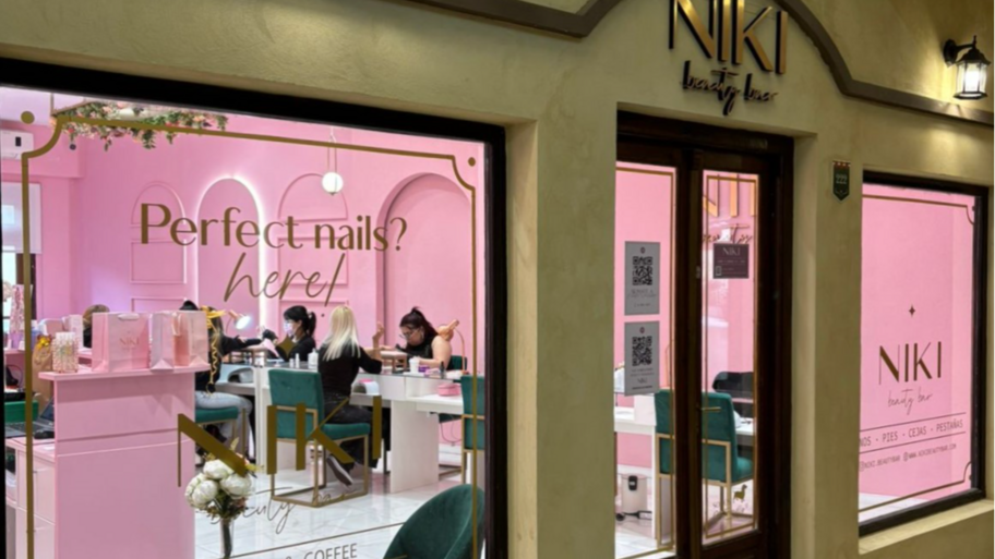 NIKI Beauty Bar  banner