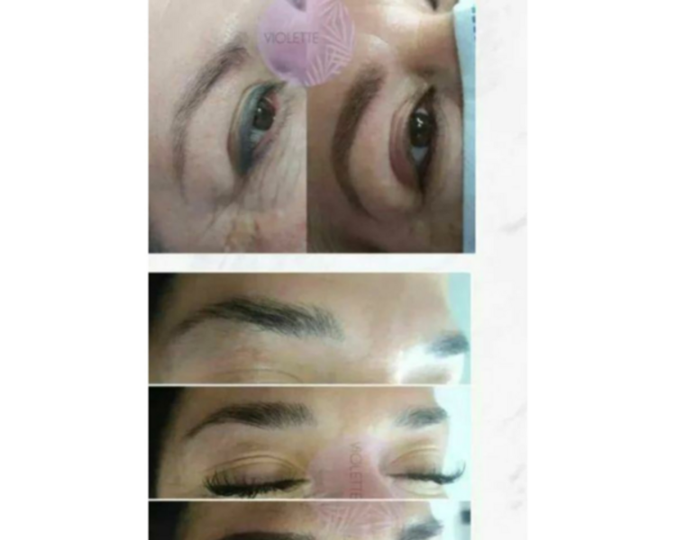 Micropigmentacion en cejas- 1 sesion