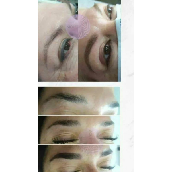 Micropigmentacion en cejas- 1 sesion