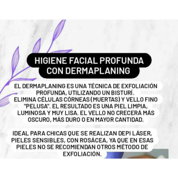 Higiene Prof. con Dermaplaning