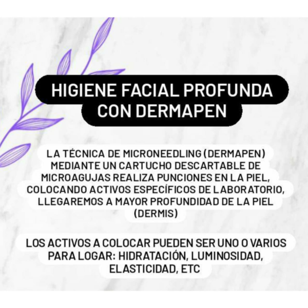 Higiene Prof. con Dermapen