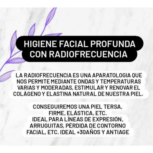 Higiene Prof con Radiofrecuencia