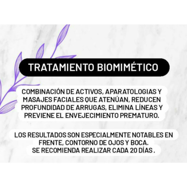 Tratamiento Biomimetico- Dermatocosmiatria