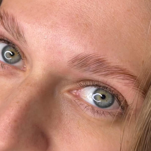 Laminado de cejas + nutrición 