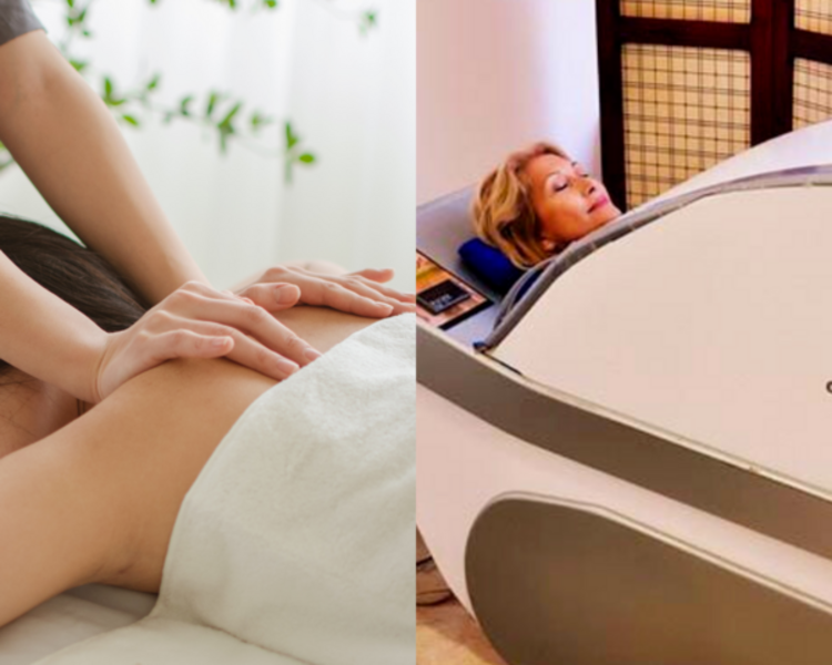 Masajes mujer + cabina de ozono