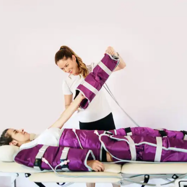 Presoterapia 1 Sesión 