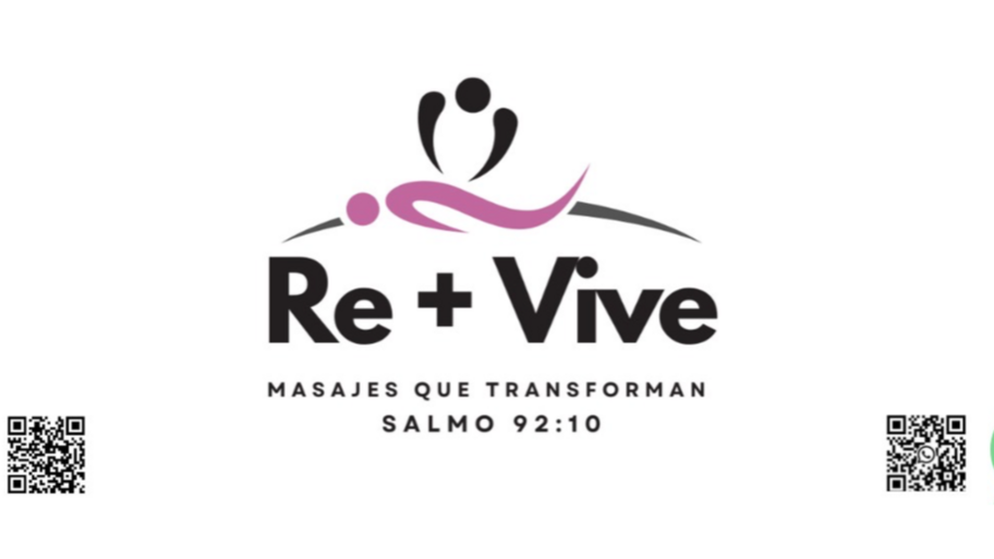 Re + Vive Masajes que Transforman  banner