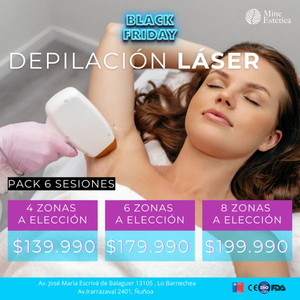 CYBER PACK MUJER 6 ZONAS A ELECCIÓN