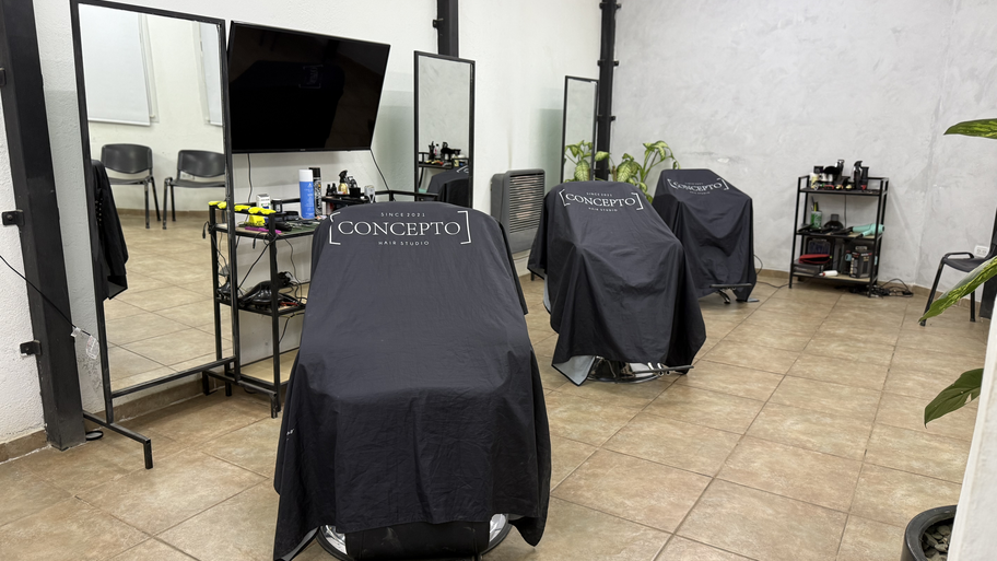CONCEPTO HAIR STUDIO banner