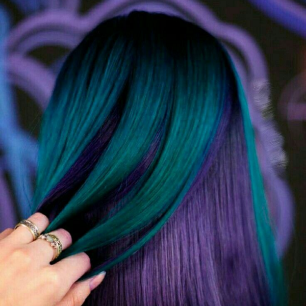 Diseño de color fantasía - Fantasy color design