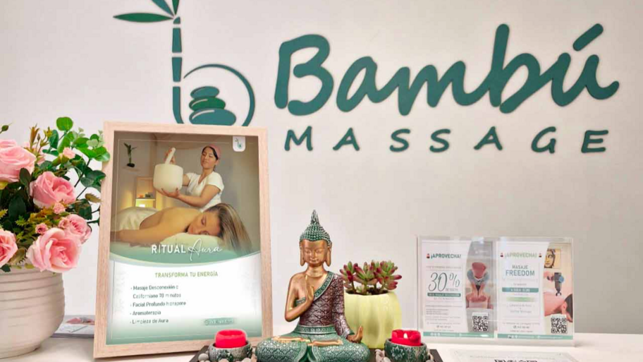 Bambu Massage Argentina banner