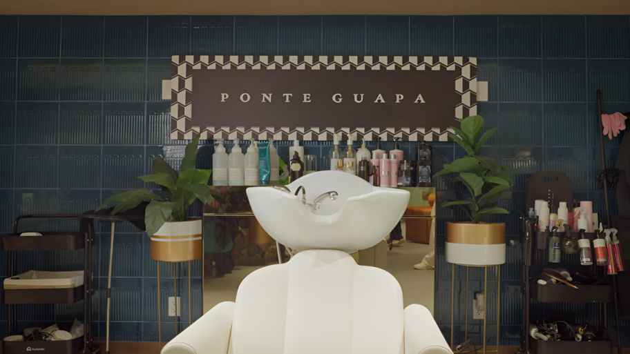 Ponte Guapa banner