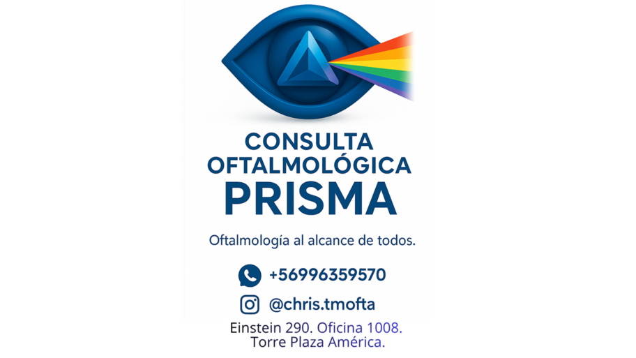 Consulta Oftalmológica Prisma interior