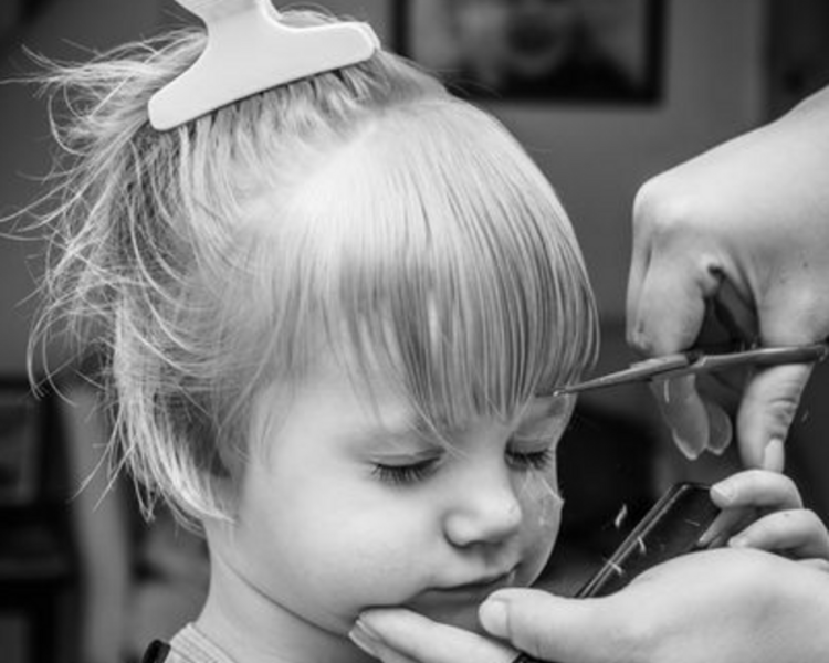 Corte infantil - Childen´s haircut