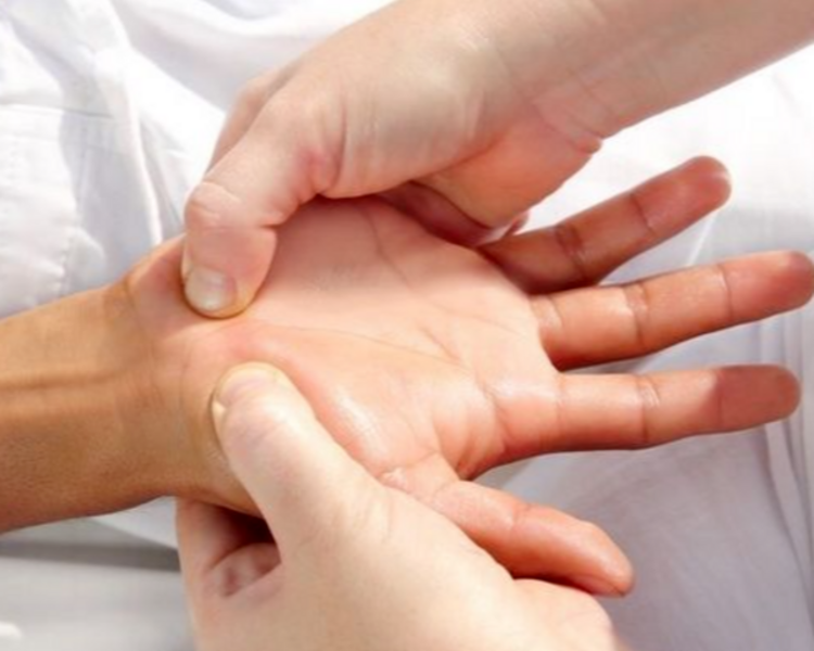 Reflexología de manos  - Hands reflexology