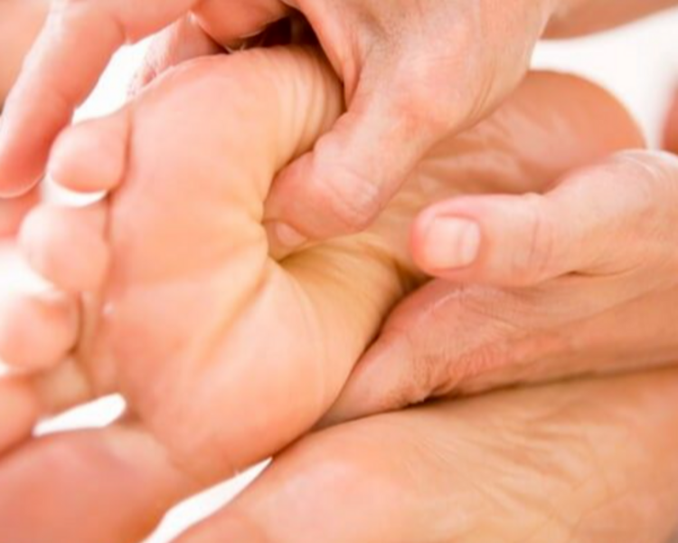 Reflexología de pies  - Foot Reflexology