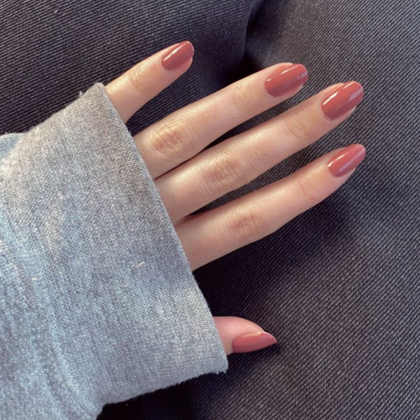 Manicura rusa + esmaltado vegano - Russian manicure + vegan nail polish