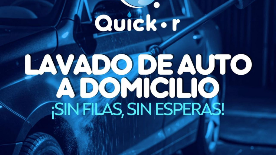QuickR Autolavado Domicilio Zibatá banner